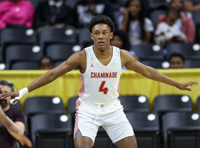 Cardinal Ritter Chaminade Missouri boys basketball March 16 2024 David Smith 27618